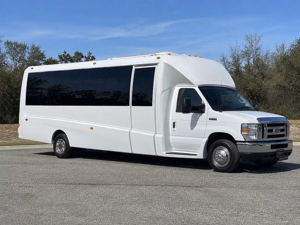20 passenger party bus