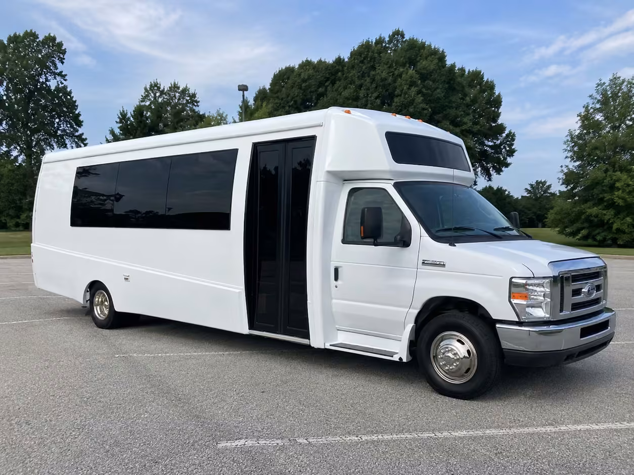 25 passenger party bus