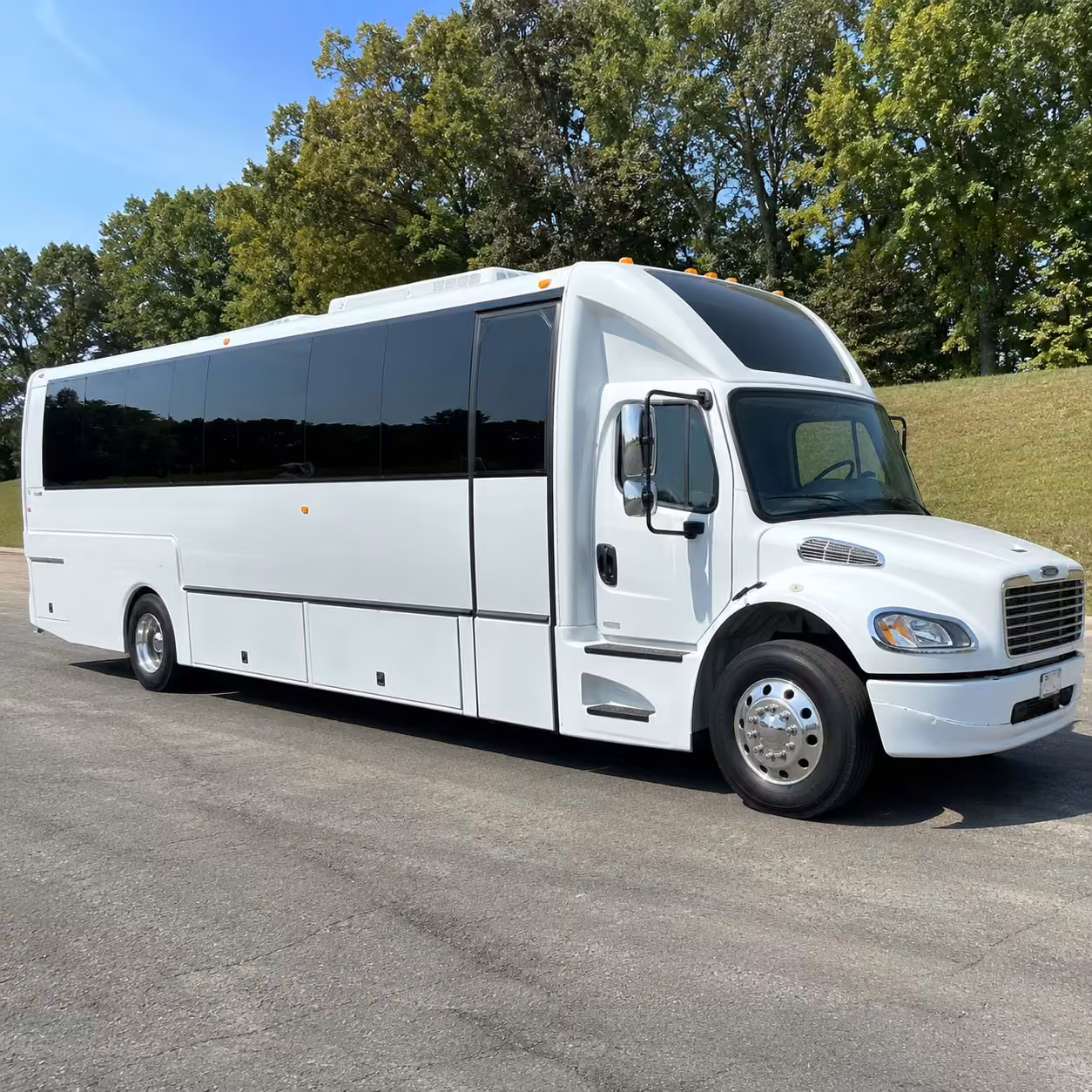 40 passenger party bus