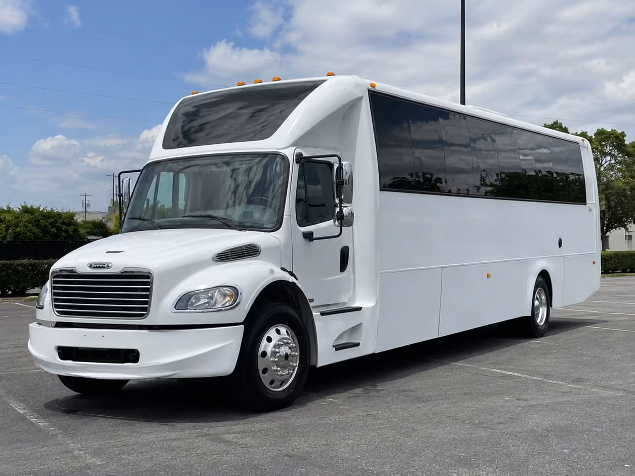 50 passenger party bus