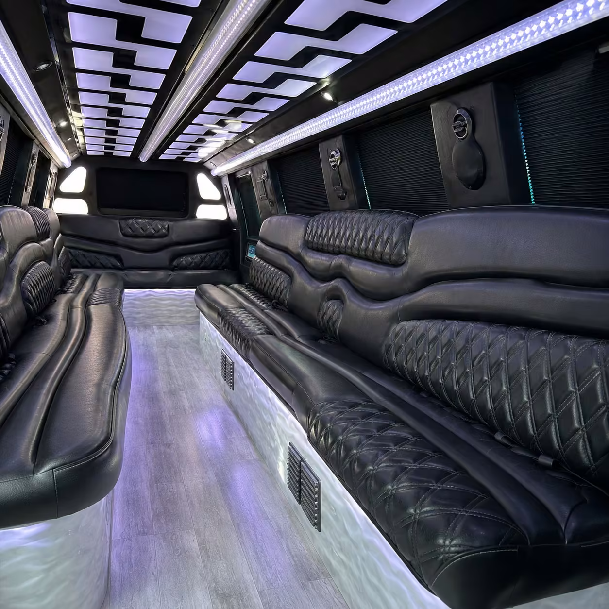 lincoln mkt limo inside