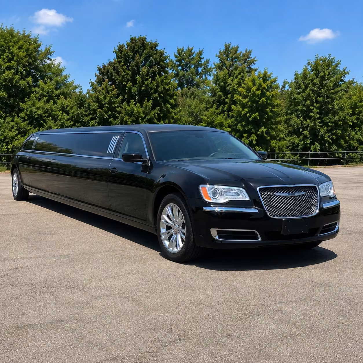 orlando limo exterior