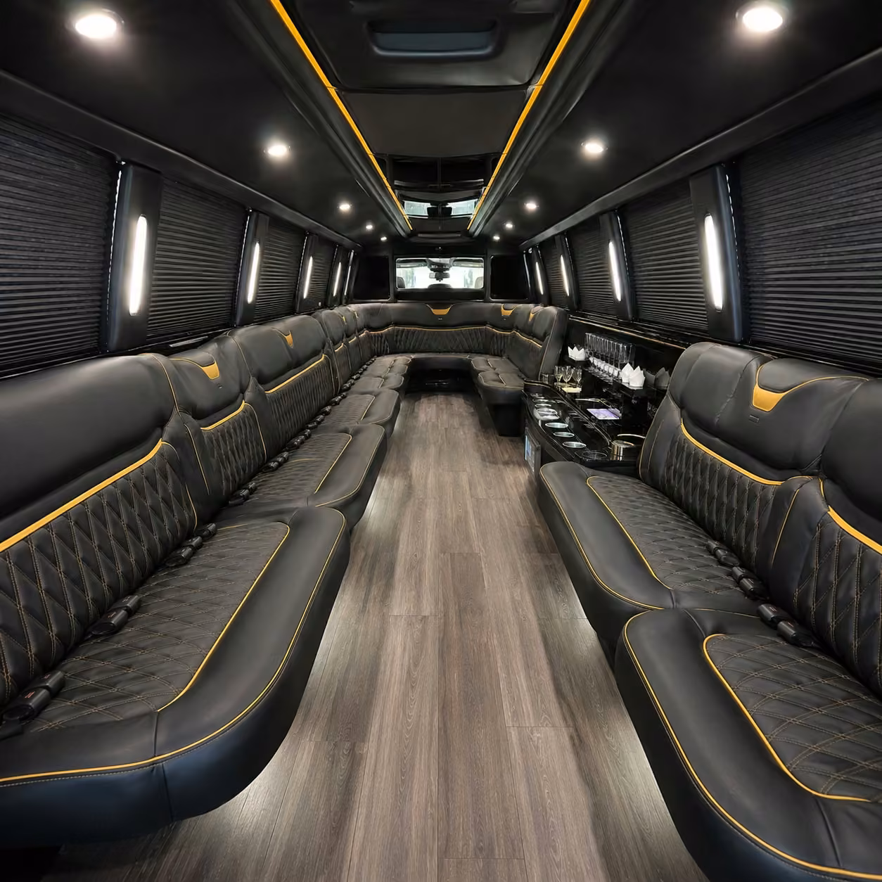 orlando limo interior