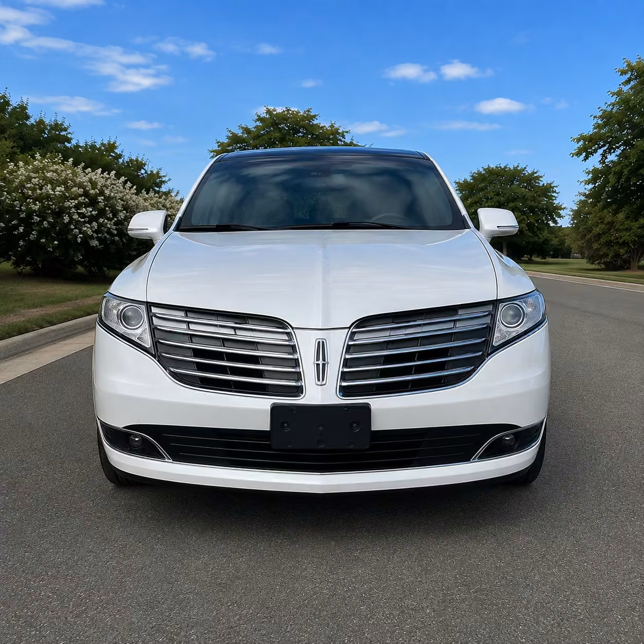 orlando limousine exterior