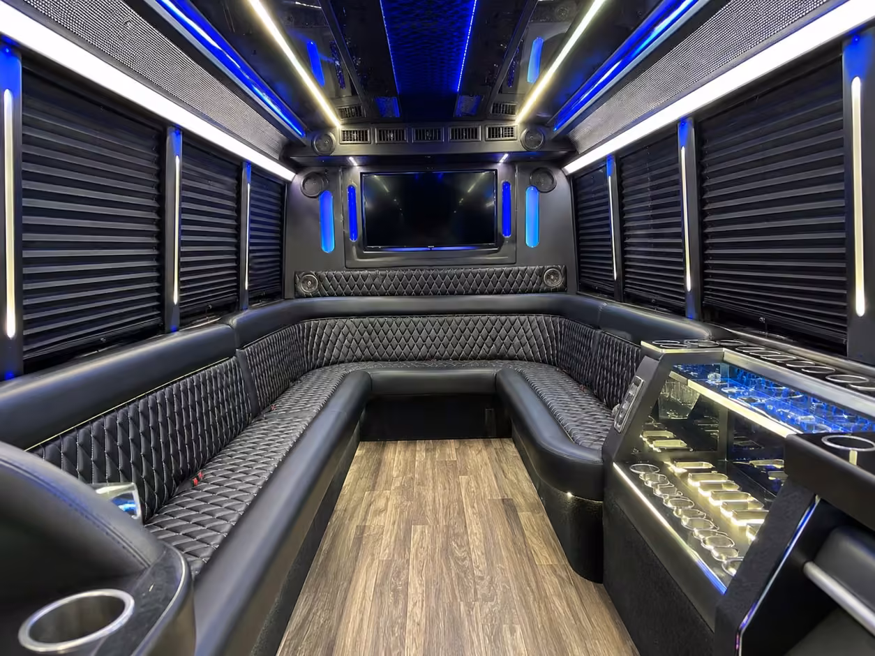 orlando party bus rentals
