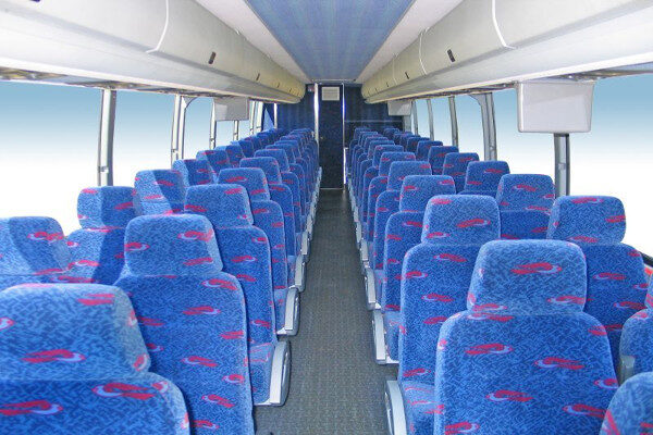 50 Person Charter Bus Rental Orlando